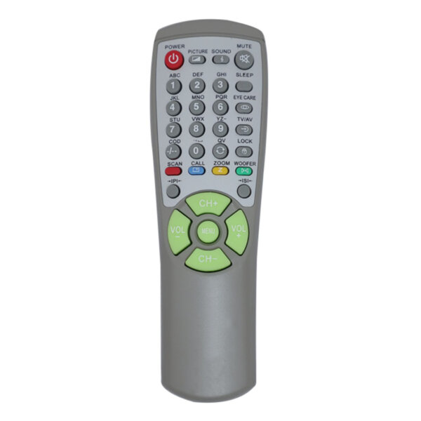 Upix Compatible Sansui CRT TV Remote No. ST203