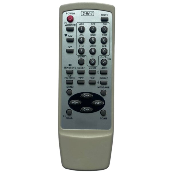 Upix Compatible Videocon CRT TV Remote No. VT202