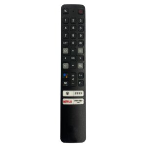 Upix Compatible TCL Smart TV Remote No. 612 (No Voice)