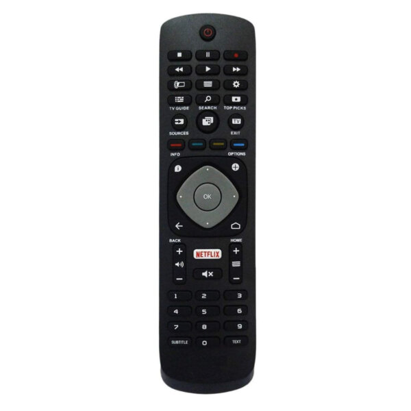 Upix Compatible Philips Smart TV Remote No. RM-L1285 (No Voice)