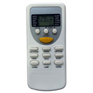 Upix Compatible Akai AC Remote No. 49 (No Backlight)