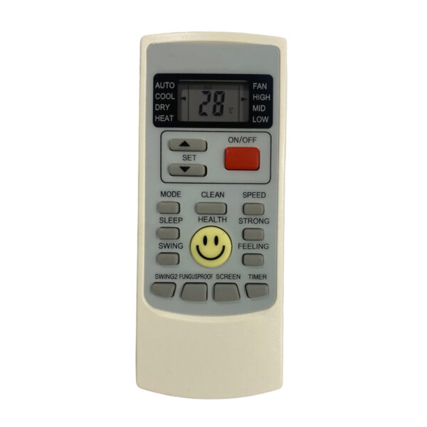 Upix Compatible Amstrad AC Remote No. 45A (No Backlight)