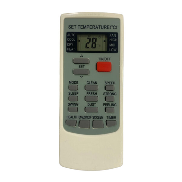 Upix Compatible Haier AC Remote No. 45 (No Backlight)