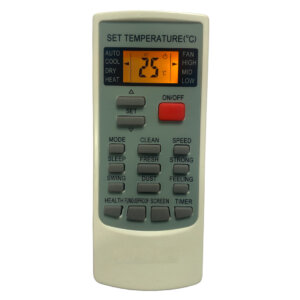 Upix Compatible Haier AC Remote No. 45 (with Backlight)