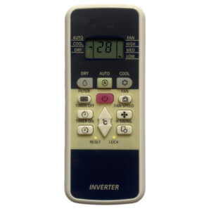 Upix Compatible Hitachi & Hitachi Inverter AC Remote No. 220 (No Backlight)