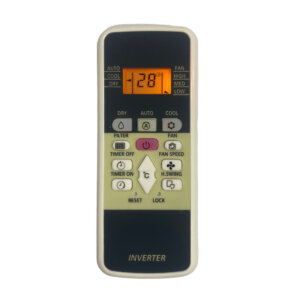 Upix Compatible Hitachi Inverter AC Remote No. 220 (with Backlight)