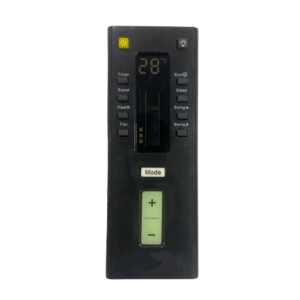 Upix Compatible IFB AC Remote No. 204 (No Backlight)