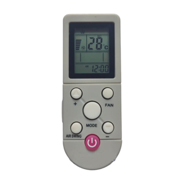 Upix Compatible Voltas AC Remote No. 2 (No Backlight)