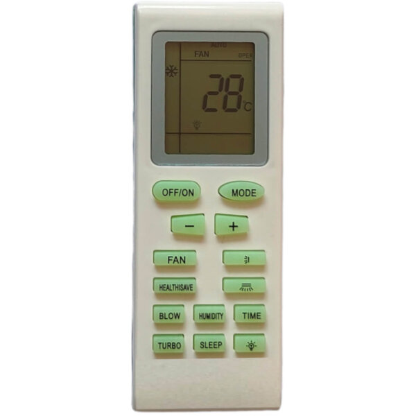 Upix Compatible Godrej AC Remote No. 18 (No Backlight)