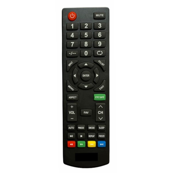 Upix Compatible Intex LCD/LED TV Remote No. IX649