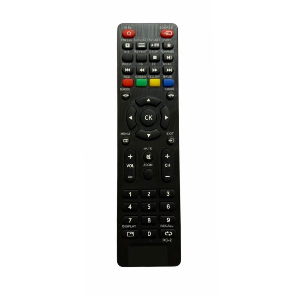 Upix Compatible Reconnect LCD/LED TV Remote No. REC650