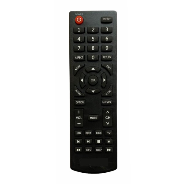 Upix Compatible Sanyo LCD/LED TV Remote No. SY653