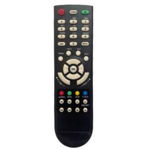 Upix Compatible DVB (Free Dish) Set Top Box Remote No. 654 (With Time Shift Function)