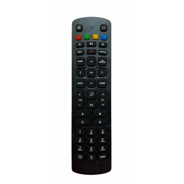 Upix Compatible Jio Fiber Set Top Box Remote No. 656