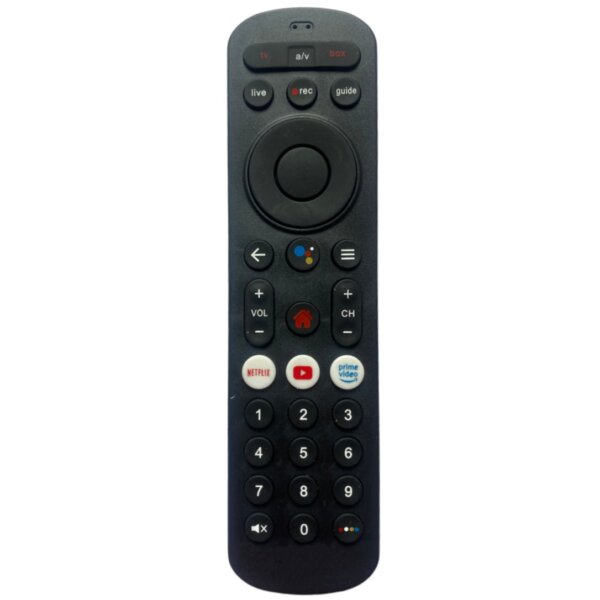 Upix Compatible Airtel Xstream Smart DTH Remote No. 657 (No Voice)