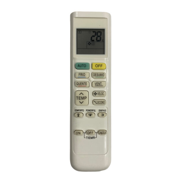 Upix Compatible Daikin & Daikin Inverter AC Remote No. 214 (No Backlight)