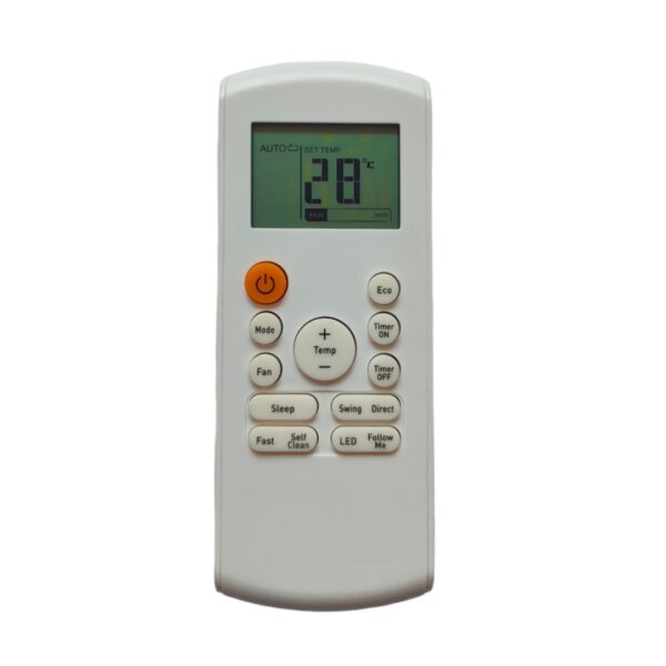 Upix Compatible Panasonic AC Remote No. 184A (No Backlight)