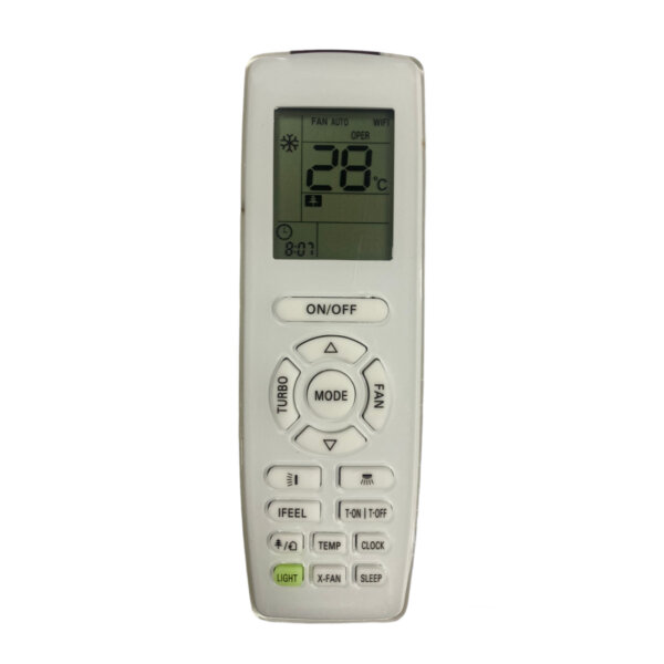 Upix Compatible Onida AC Remote No. 206 (No Backlight)