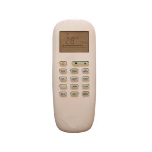 Upix Compatible Videocon AC Remote No. 215 (No Backlight)