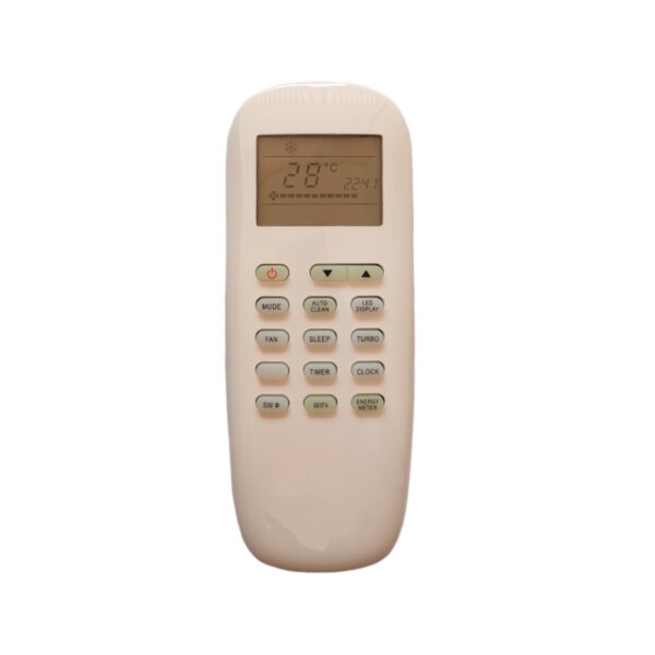 Upix Compatible Videocon AC Remote No. 215 (No Backlight)