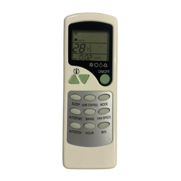 Upix Compatible Videocon AC Remote No. 7A (No Backlight)