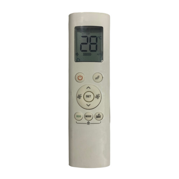 Upix Compatible Midea AC Remote No. 213 (No Backlight)