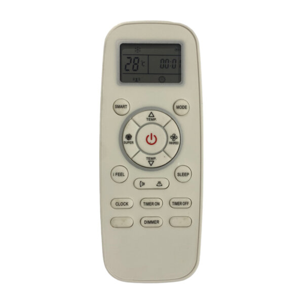 Upix Compatible York AC Remote No. 197 (No Backlight)