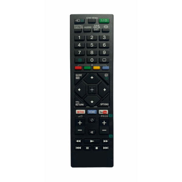 Upix Compatible Sony Smart TV Remote No. RM-L1615 (No Voice)