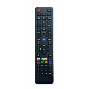 Upix Compatible Sanyo Smart TV Remote No. 677 (No Voice)