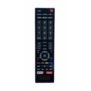 Upix Compatible Toshiba Smart TV Remote No. 678 (No Voice)