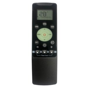 Upix Compatible Carrier AC Remote No. 235 (No Backlight)