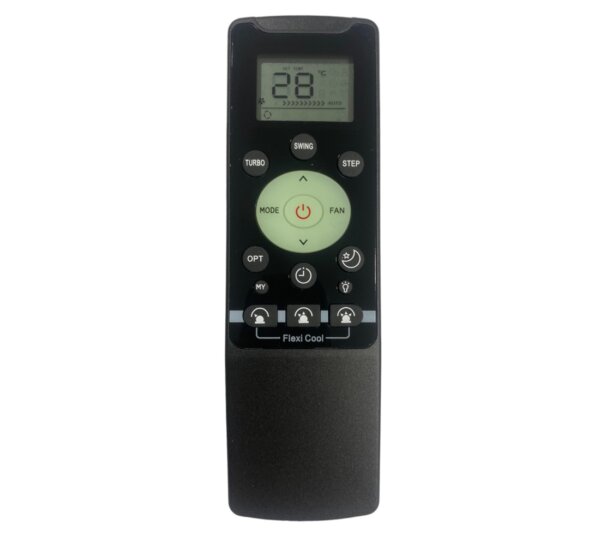 Upix Compatible Carrier AC Remote No. 235 (No Backlight)