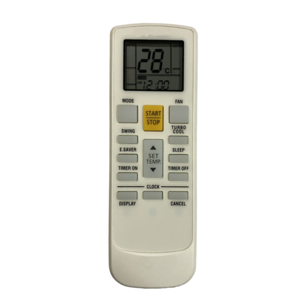 Upix Compatible Sansui AC Remote No. 231S (No Backlight)