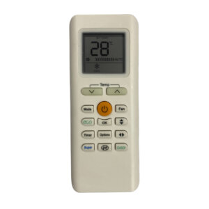 Upix Compatible Carrier AC Remote No. 205 (No Backlight)