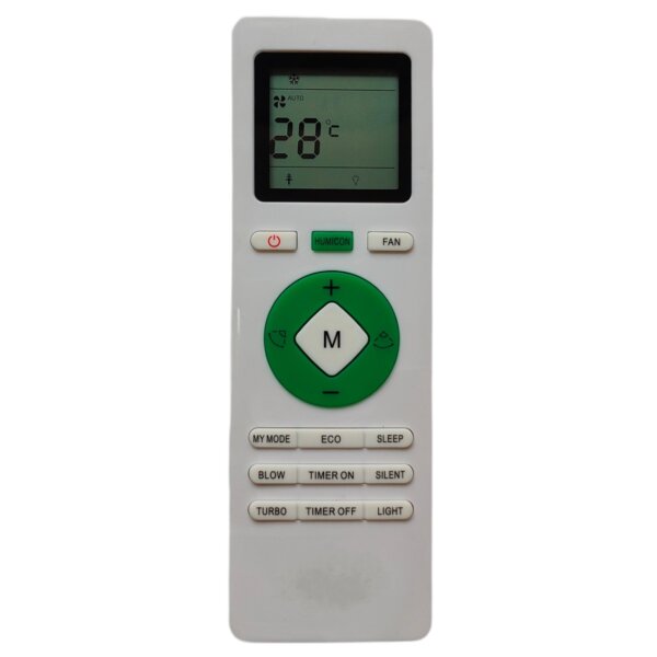 Upix Compatible Lloyd AC Remote No. 233 (No Backlight)