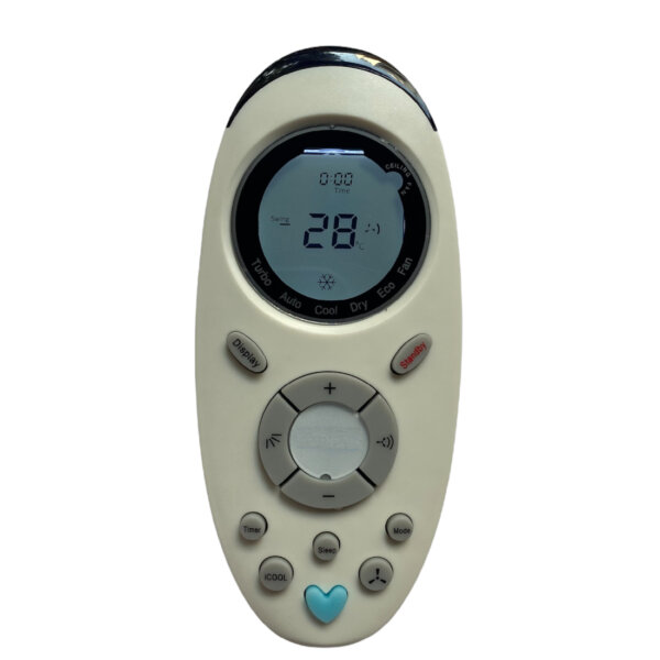 Upix Compatible Onida AC Remote No. 143W (with Backlight)