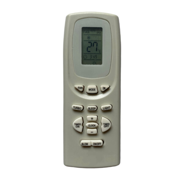 Upix Compatible Whirlpool & Godrej AC Remote No. 19A (No Backlight)