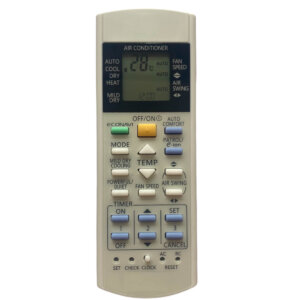 Upix Compatible Panasonic AC & Panasonic Inverter AC Remote No. 29B (No Backlight)