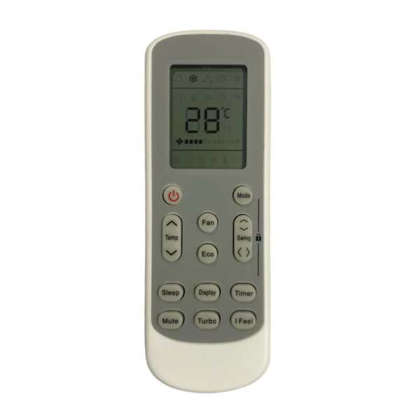 Upix Compatible Onida AC Remote No. 191A (No Backlight)