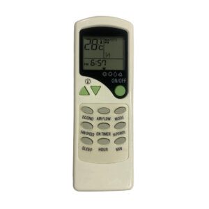 Upix Compatible Kenstar AC Remote No. 7 (No Backlight)