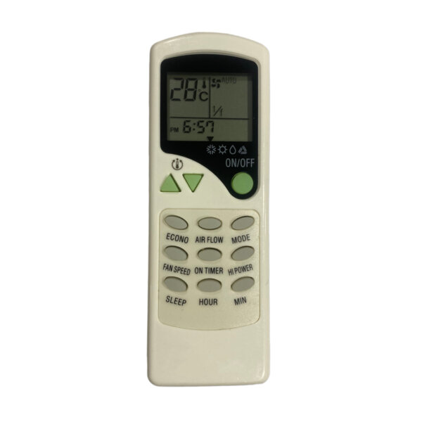 Upix Compatible Kenstar AC Remote No. 7 (No Backlight)