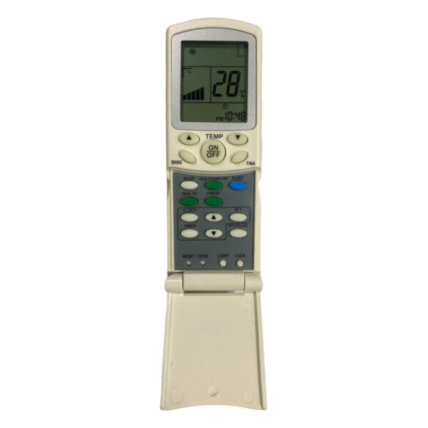 Upix Compatible Videocon AC Remote No. 98 (No Backlight)