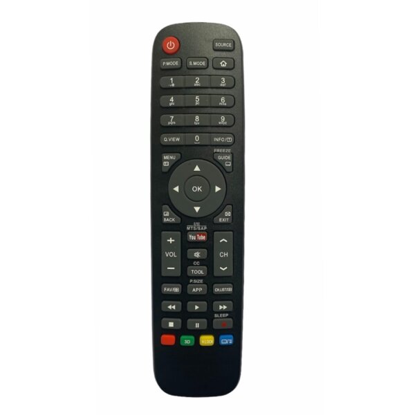 Upix Compatible Haier Smart TV Remote No. 739 (No Voice)