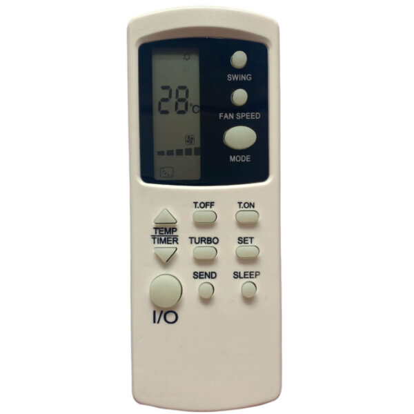 Upix Compatible Voltas AC Remote No. 31A (No Backlight)