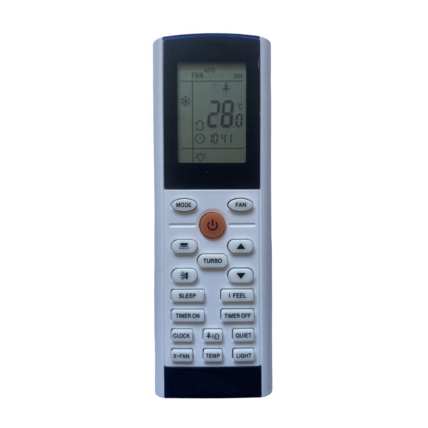 Upix Compatible Bluestar AC Remote No. 193 (No Backlight)