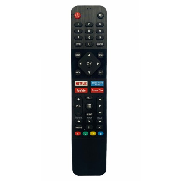 Upix Compatible Skyworth Smart TV Remote No. 747 (No Voice)