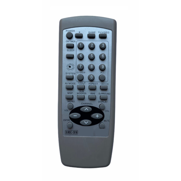 Upix Compatible Aiwa CRT TV Remote No. URC59