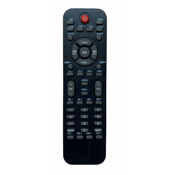 Upix Compatible Santosh, Oscar, Target, Takai Home Theatre Remote No. 755