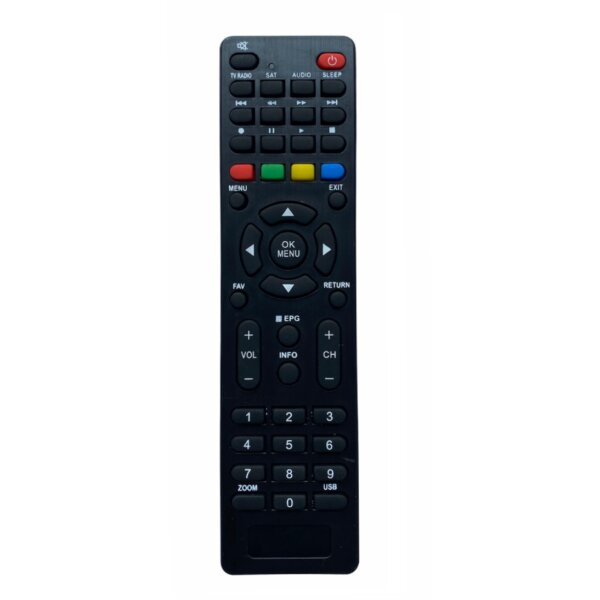 Upix Compatible Free Dish (WiFi) Remote No. 756