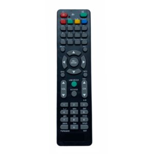 Upix Compatible Solid Free Dish DTH Remote No. 759